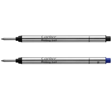 cartier rollerball pen refill